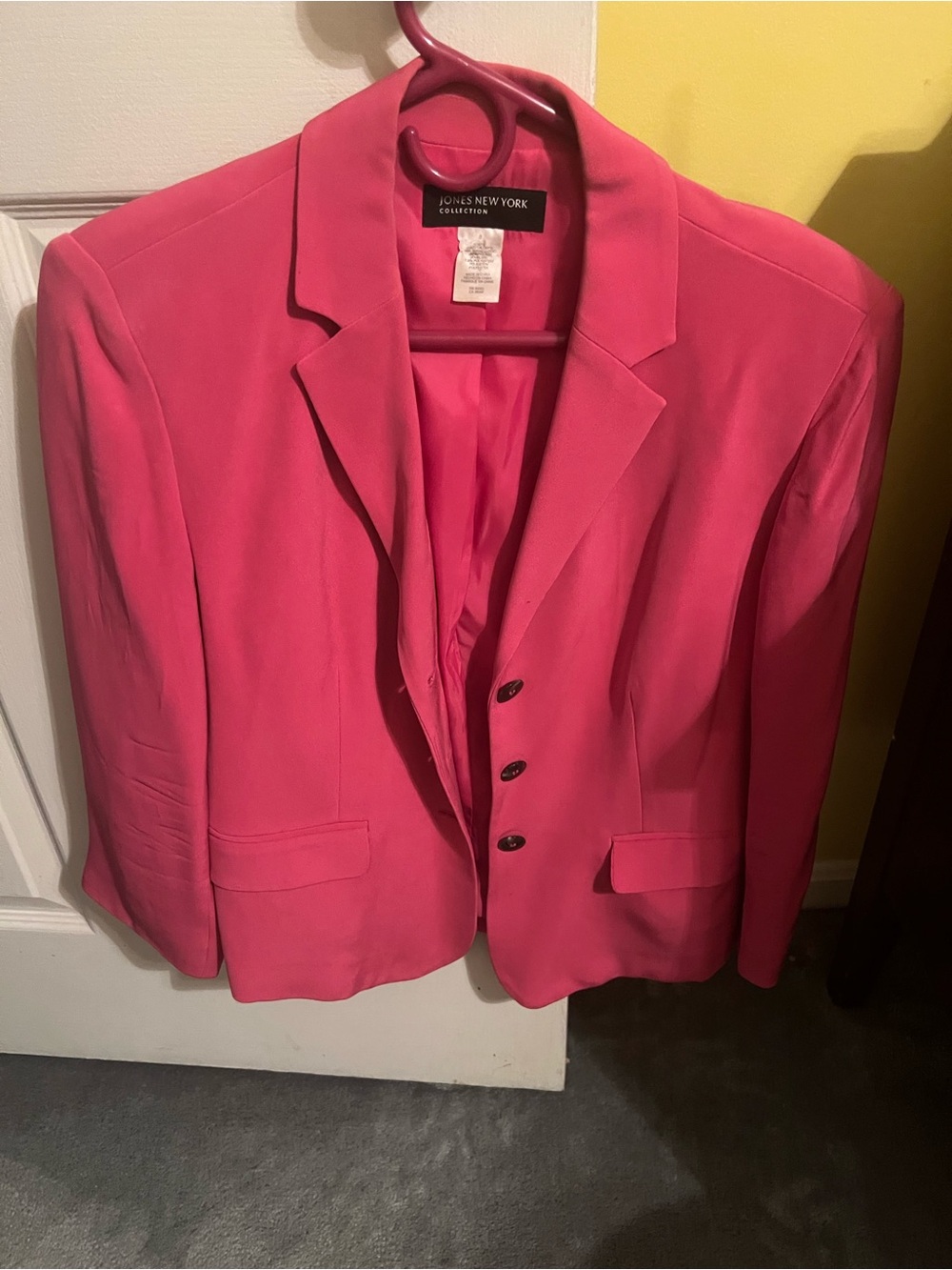 Jones New York Pink Blazer